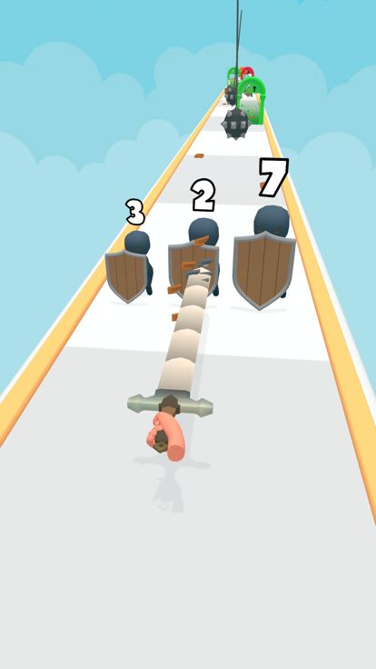 Sword Rush 3D游戏截图