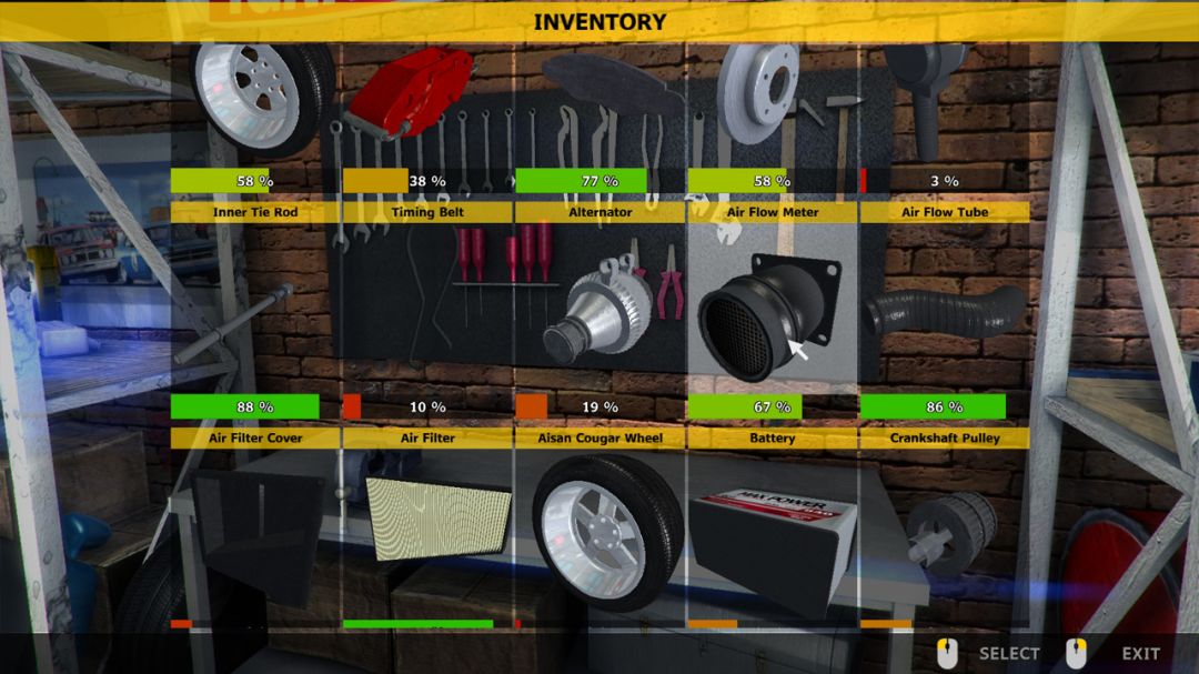 Car Mechanic Simulator 2014游戏截图