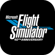 微软飞行模拟器 40 周年纪念版icon
