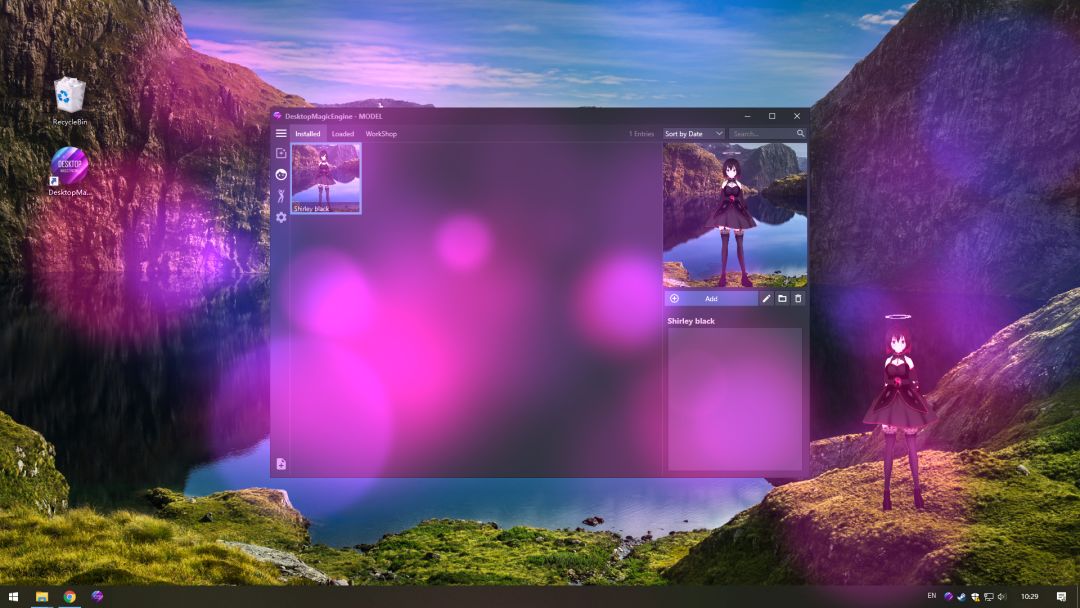 桌面萌娘2:魔法引擎游戏截图