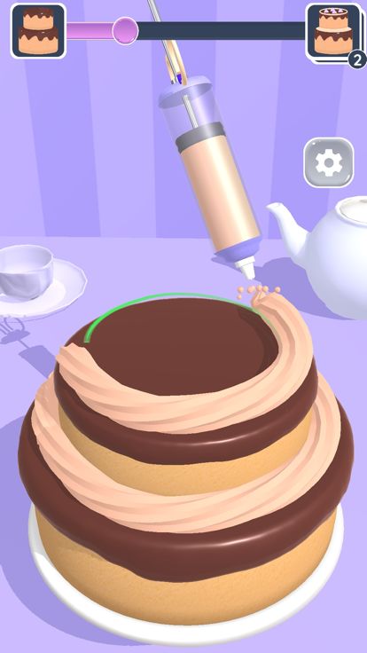 Cake Hero 3D游戏截图