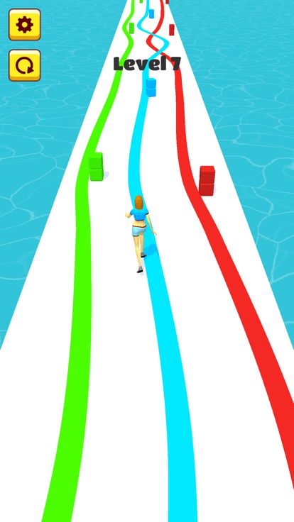 Follow the Line 3D游戏截图