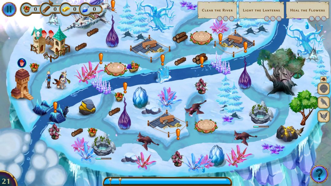 Elven Rivers 3: Sky Realm Collector's Edition游戏截图