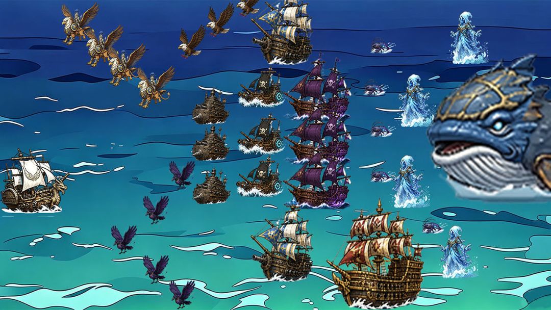 盗海征途游戏截图