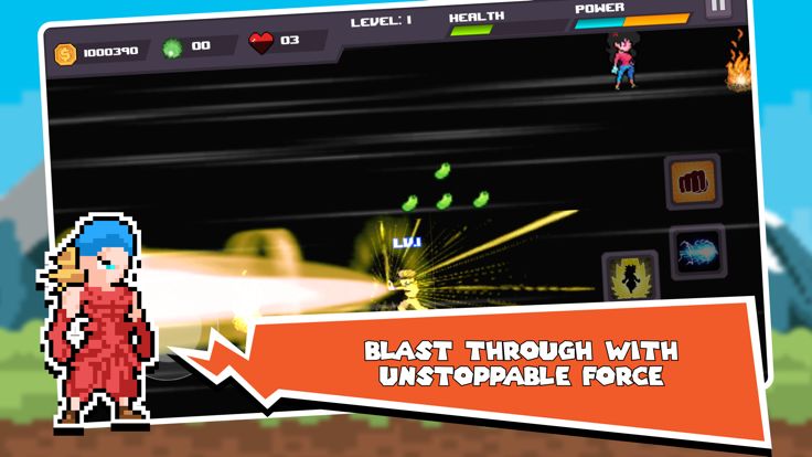 Legendary Z Warriors游戏截图