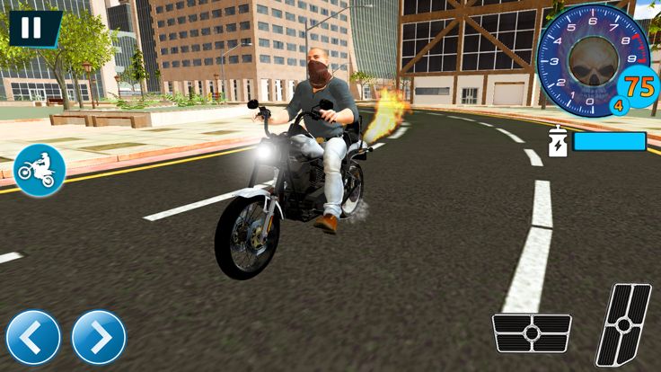 自行车特技摩托车游戏游戏截图