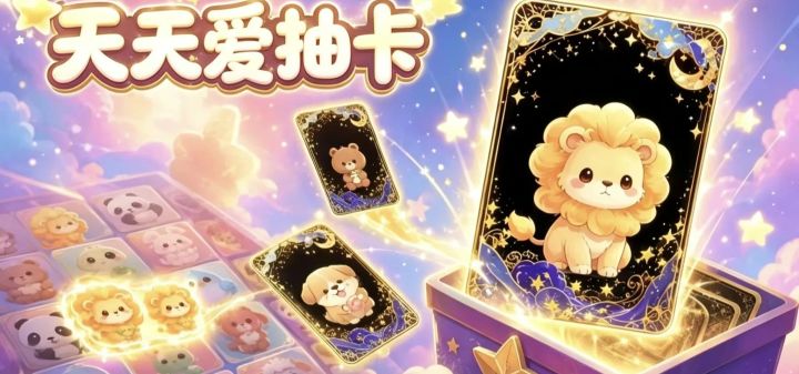 天天爱抽卡 封面