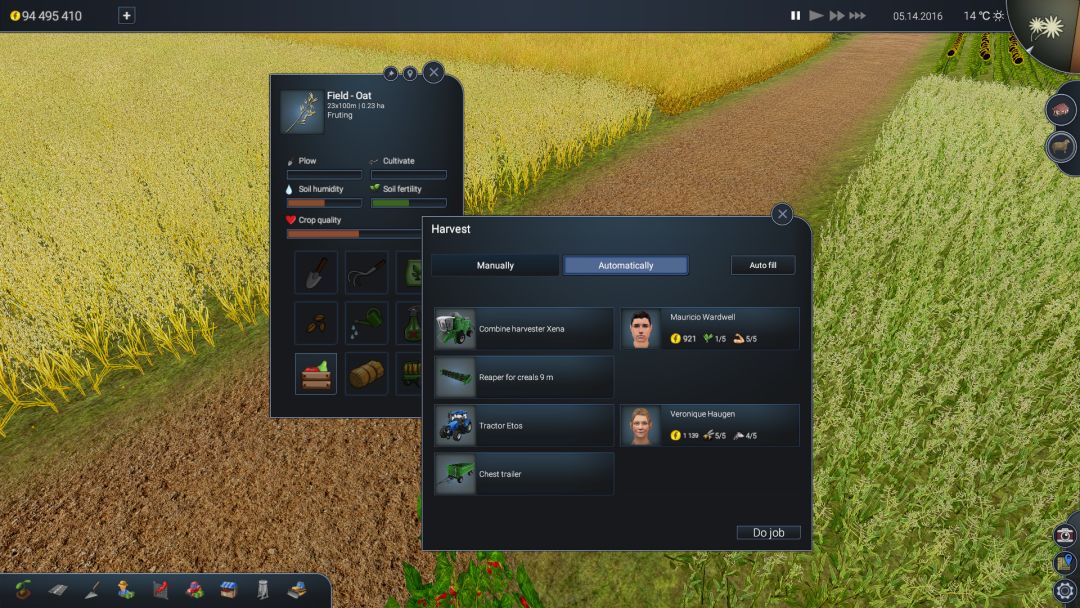 Farm Manager 2018游戏截图