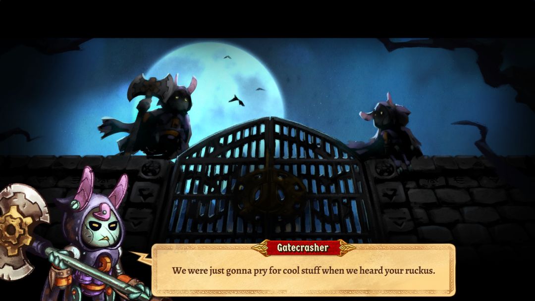 SteamWorld Quest: Hand of Gilgamech游戏截图