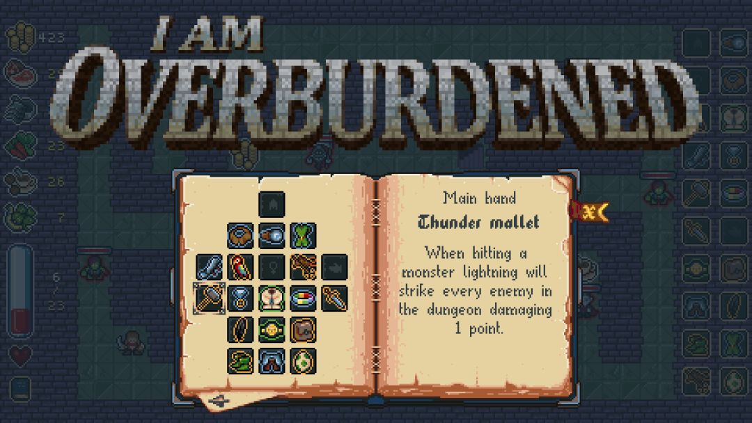 I Am Overburdened游戏截图
