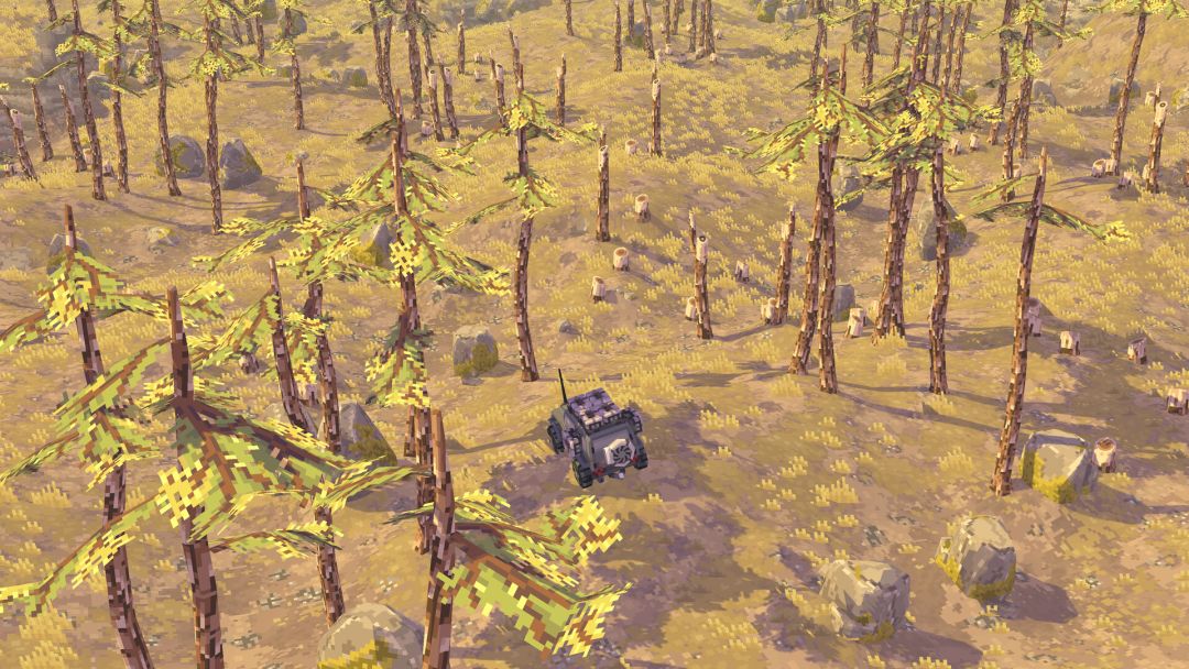 GARBAGE COUNTRY游戏截图