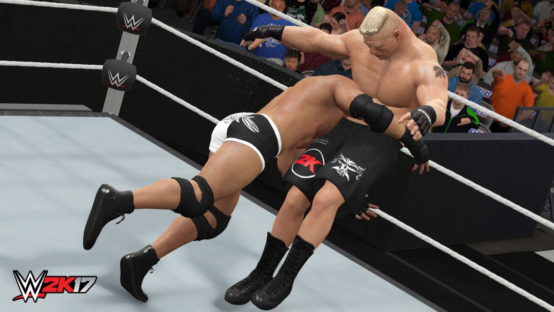 WWE 2K17游戏截图