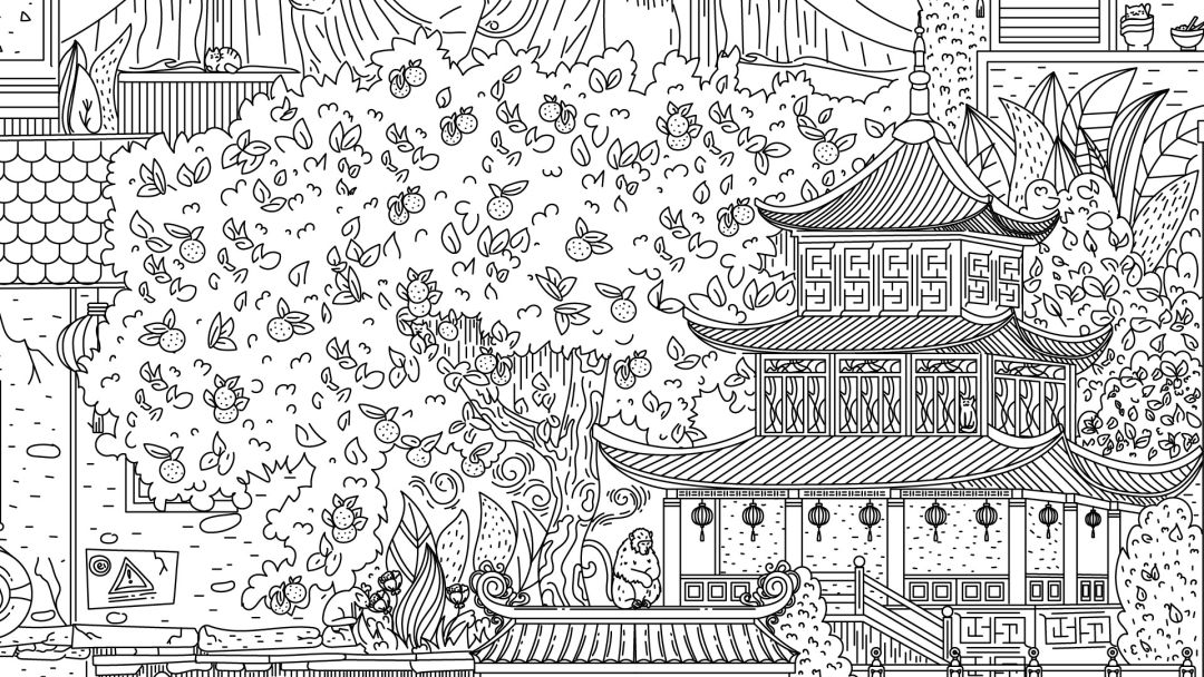 Cats Hidden in China游戏截图