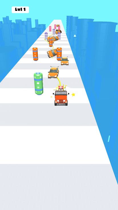 Rope Them Car游戏截图