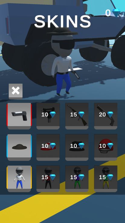 Race Car - Shoot Knight Battle游戏截图