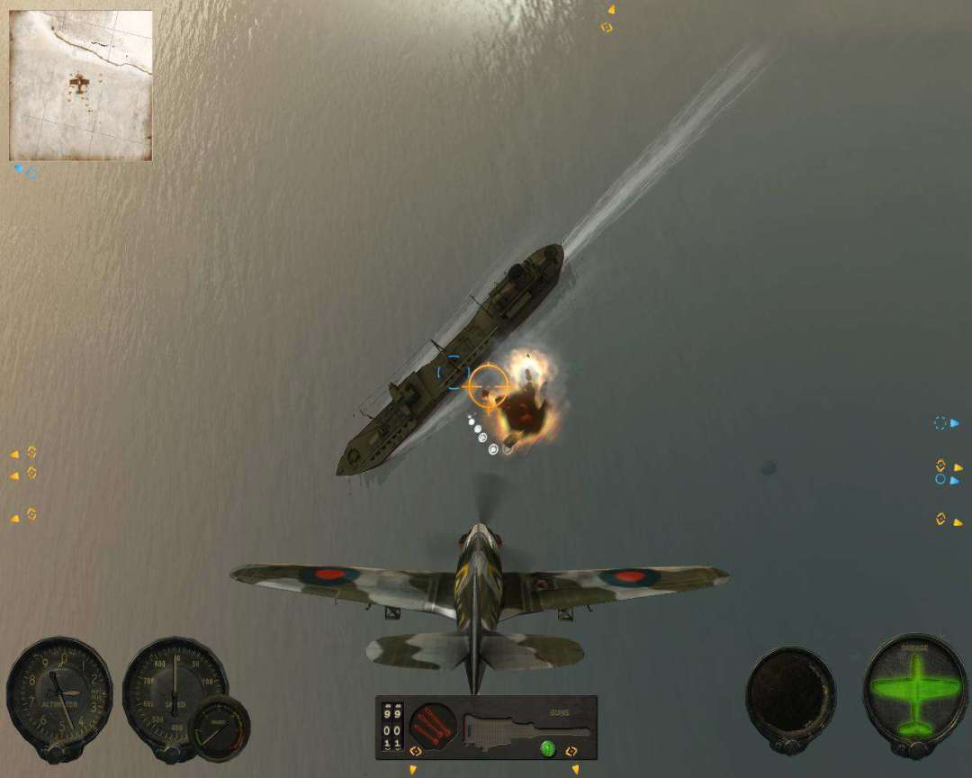 Combat Wings: Battle of Britain游戏截图