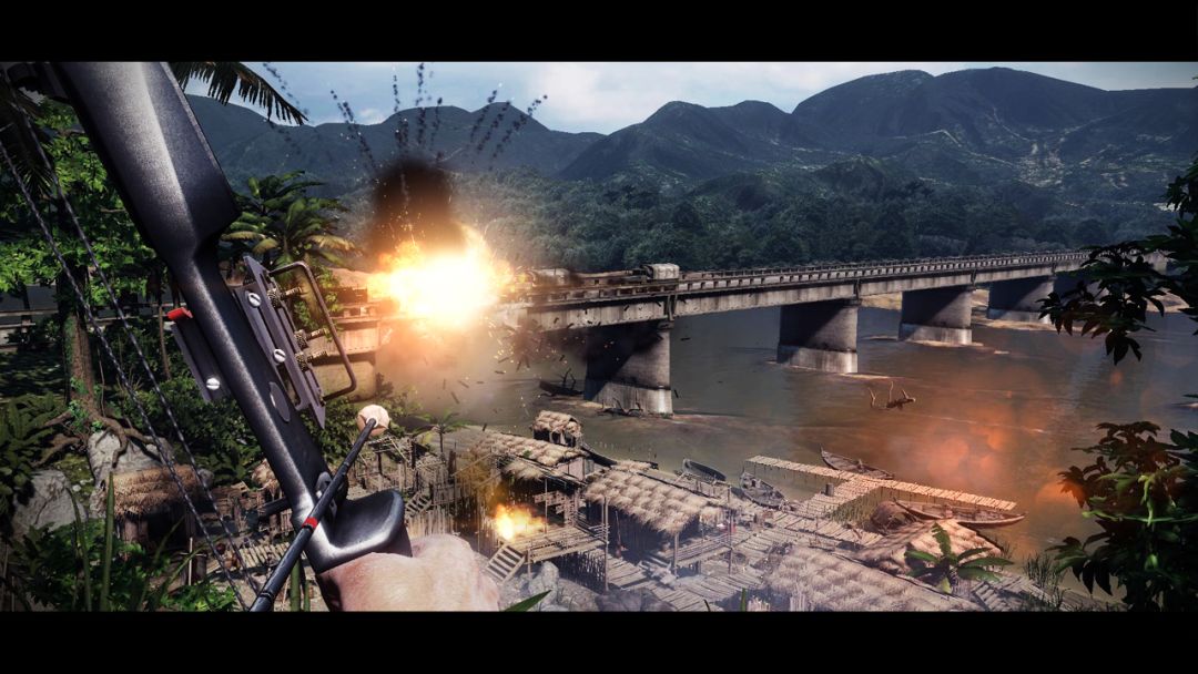Rambo The Video Game + Baker Team DLC游戏截图