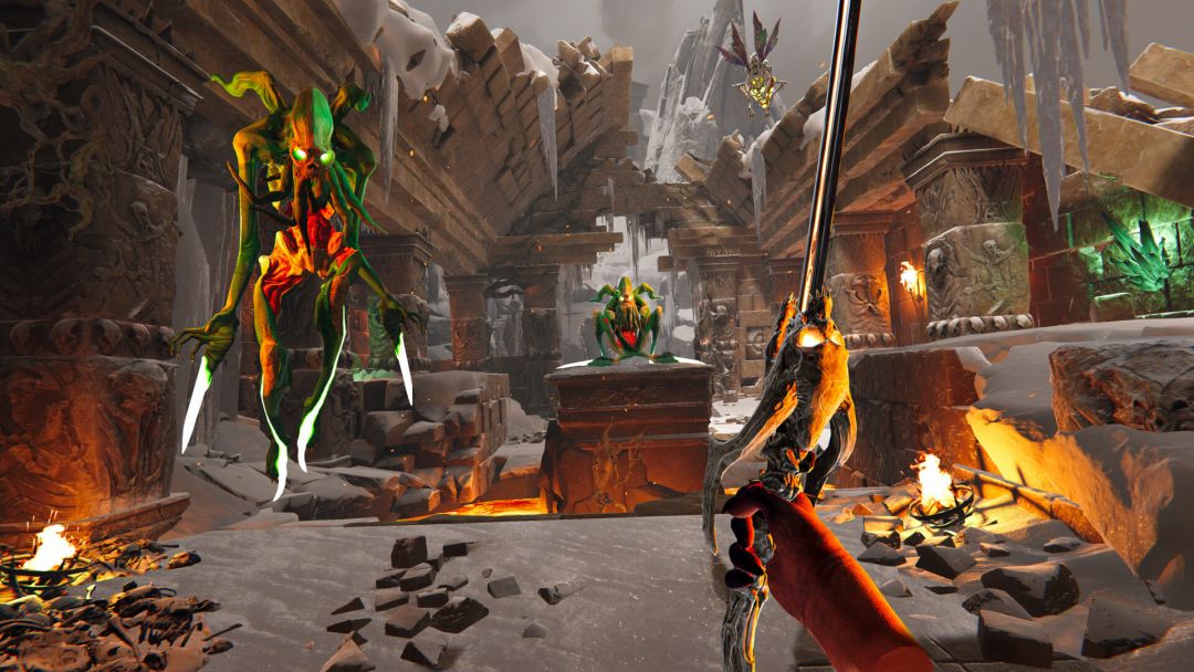 《Metal: Hellsinger VR》游戏截图