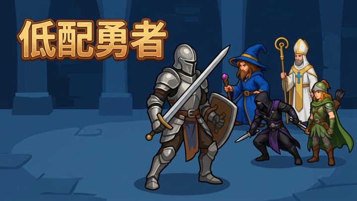 低配勇者 封面