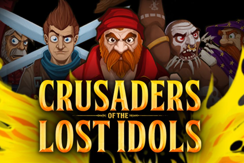 Crusaders of the Lost Idols游戏截图