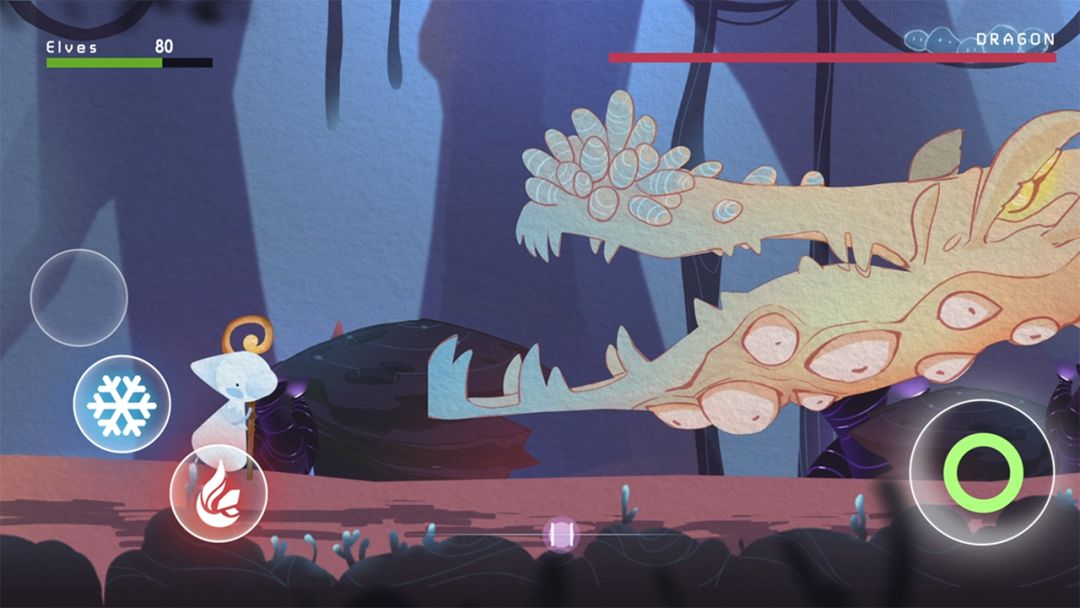 元素节奏游戏截图