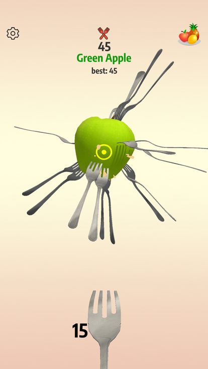 Fork The Fruit游戏截图