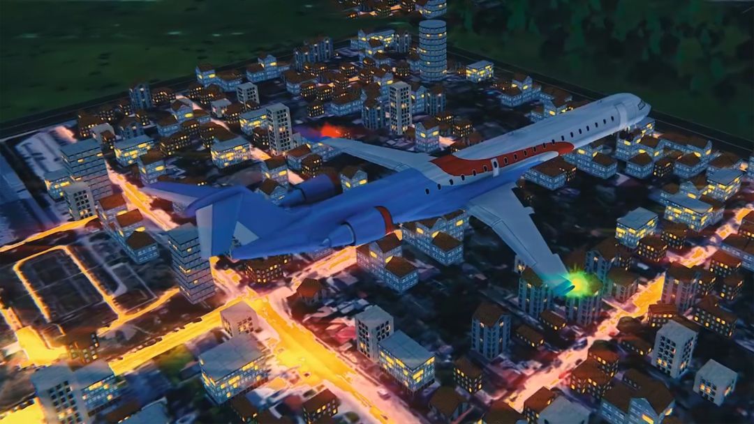 真实飞行模拟游戏截图