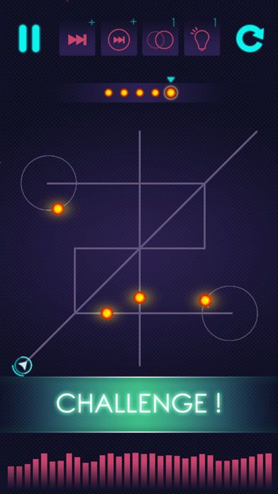 Beat Balls: The magic loop游戏截图