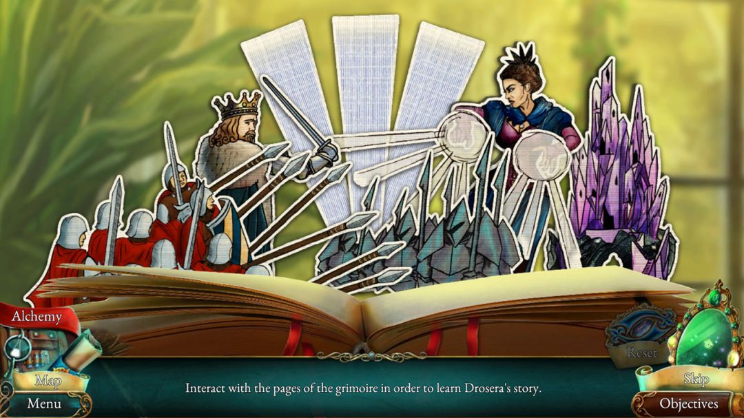 Lost Grimoires 2: Shard of Mystery游戏截图