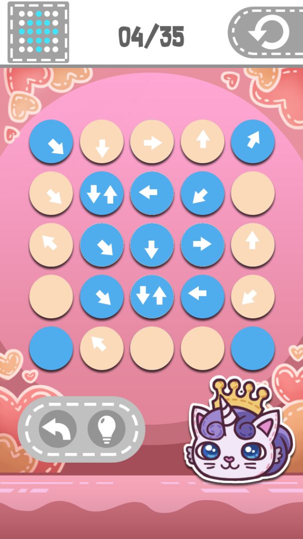 魔力狸的翻转挑战-Magic Invert游戏截图