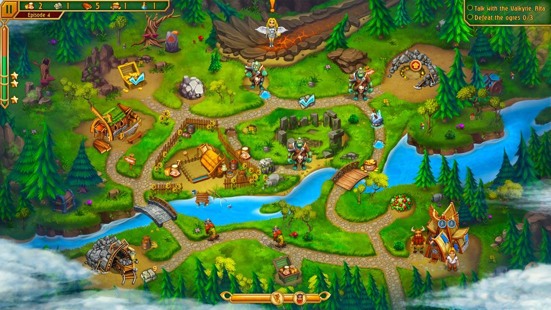 Viking Brothers 3游戏截图