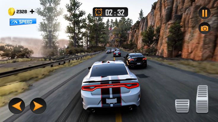 真正的驾驶汽车模拟器游戏截图