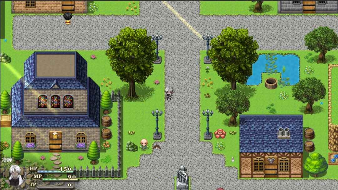 邪恶勇者游戏截图