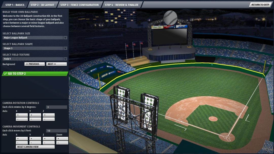 Out of the Park Baseball 21游戏截图