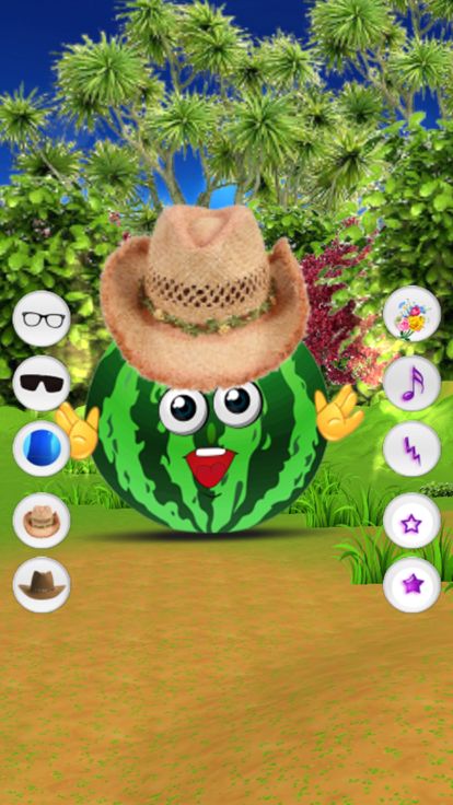 لعبة البطيخة المتكلمة游戏截图