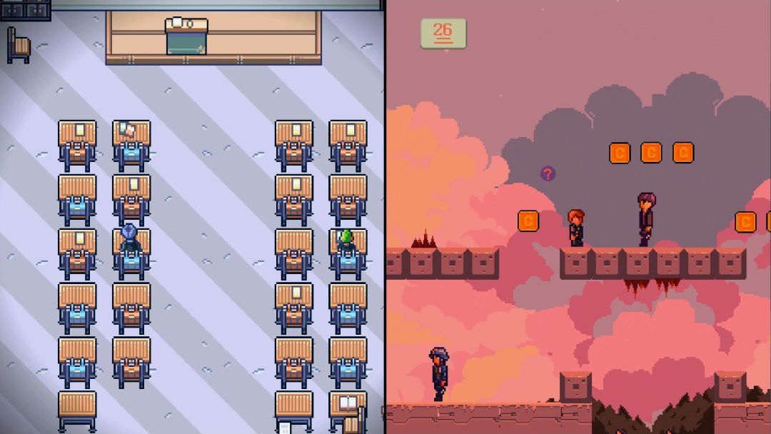 我是两个人游戏截图