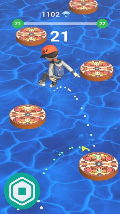 Jump Master Robux Faster游戏截图