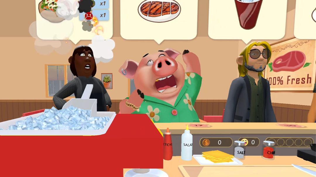 Cooking Clash游戏截图