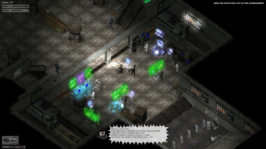 Zombie Shooter 2游戏截图