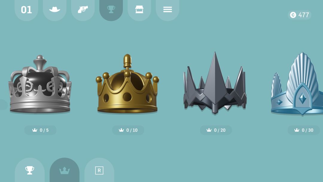 Gumslinger游戏截图