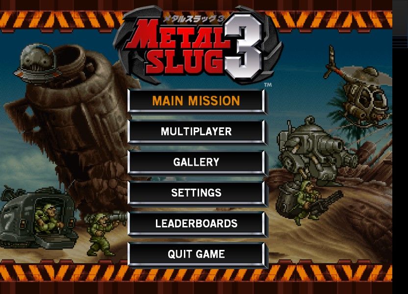 METAL SLUG 3游戏截图