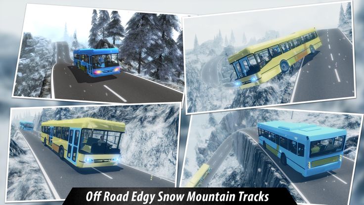 Offroad BUS Hill Climbing - Coach Driver游戏截图