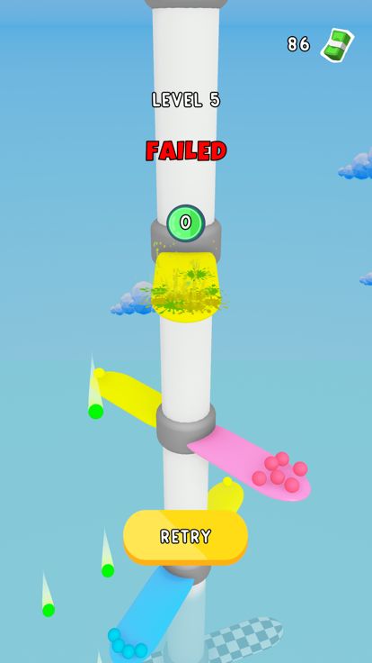 Throw To Stack游戏截图