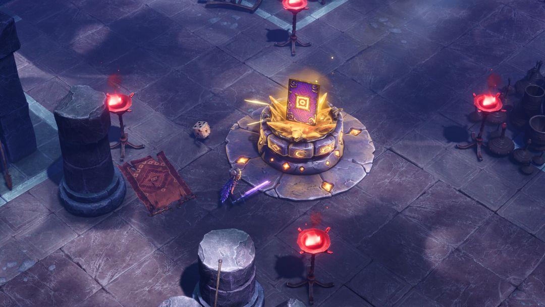 迷失混沌王国:永恒之骰游戏截图