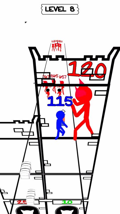 Stickman Up游戏截图