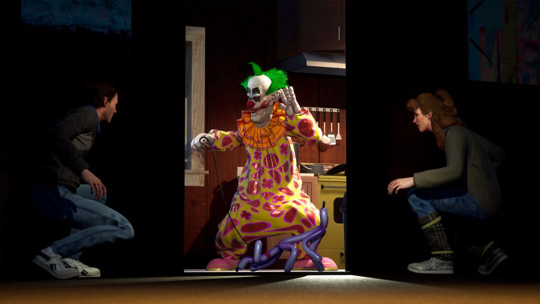 Killer Klowns From Outer Space: The Game游戏截图