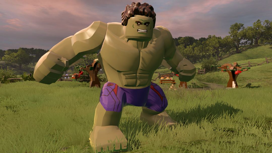 LEGO® MARVEL's Avengers游戏截图