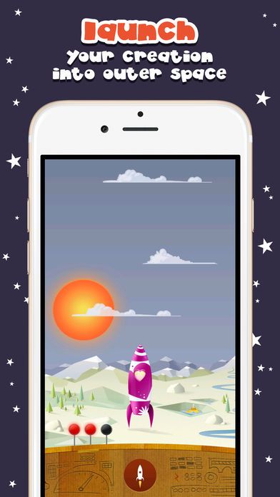 Wee Rockets游戏截图