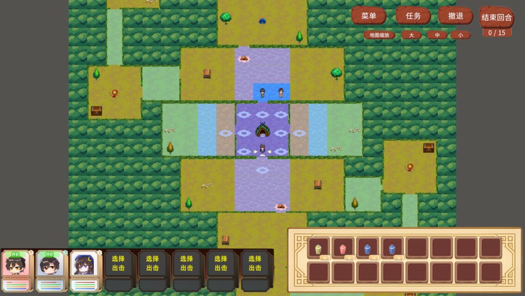 狂猎世界游戏截图