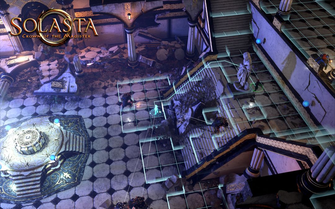 Solasta: Crown of the Magister游戏截图